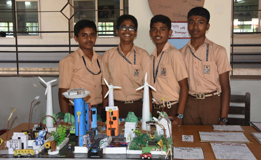 Sahyadri science talent hunt